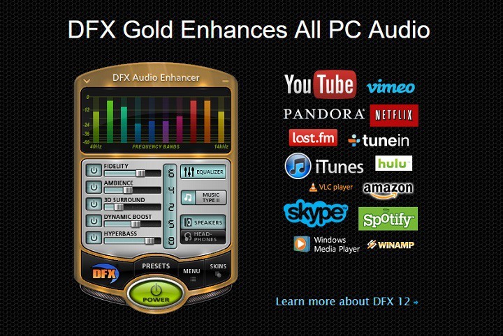 Free audio enhancers for pc